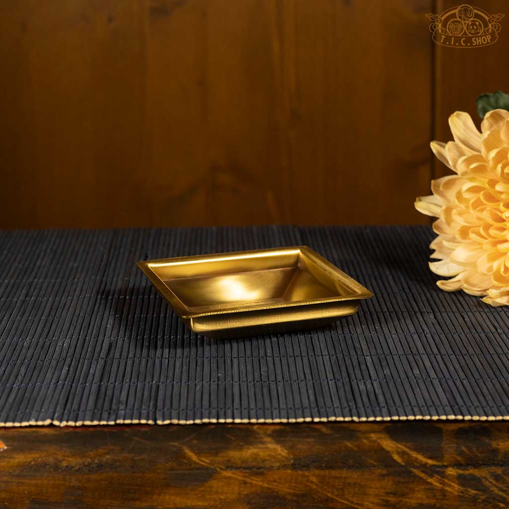 Brass Smoke Offering Burner Plate