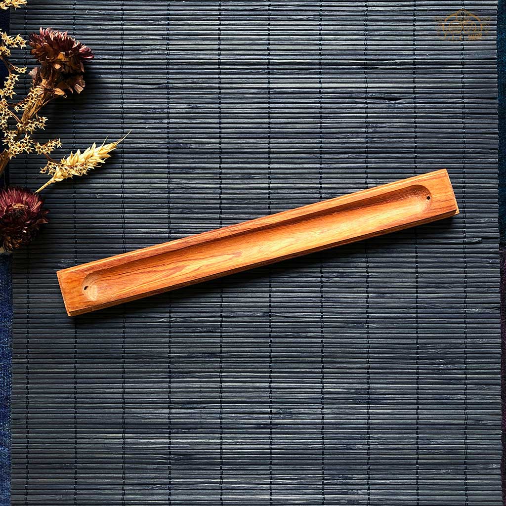 Wooden Incense Holder