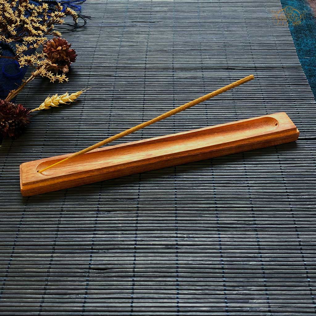 Wooden Incense Holder