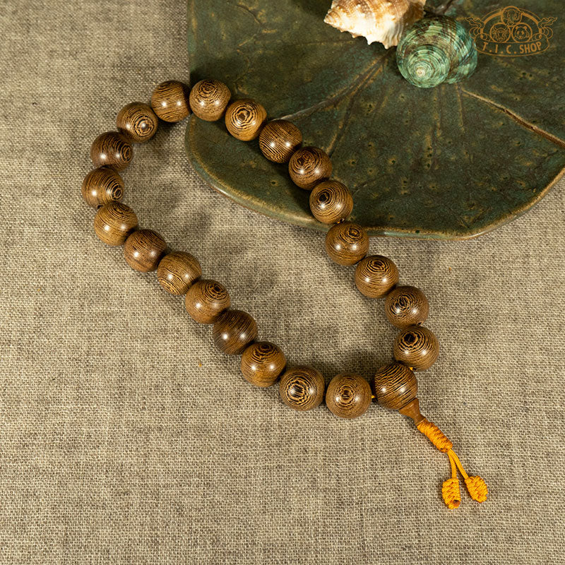 Traditional Tibetan Buddhist 21-Bead Mala