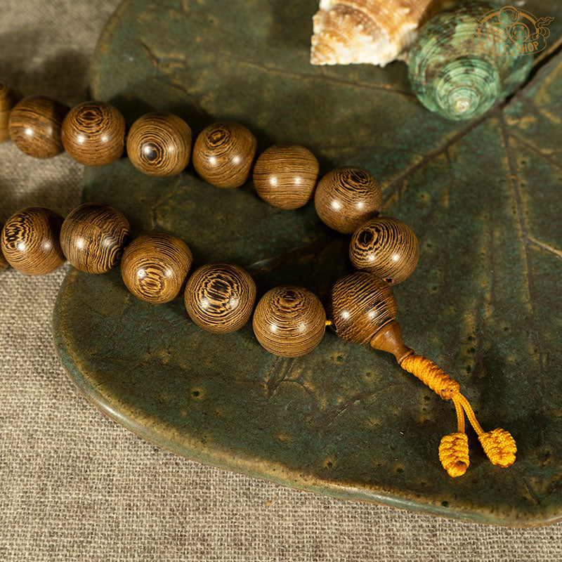 Traditional Tibetan Buddhist 21-Bead Mala