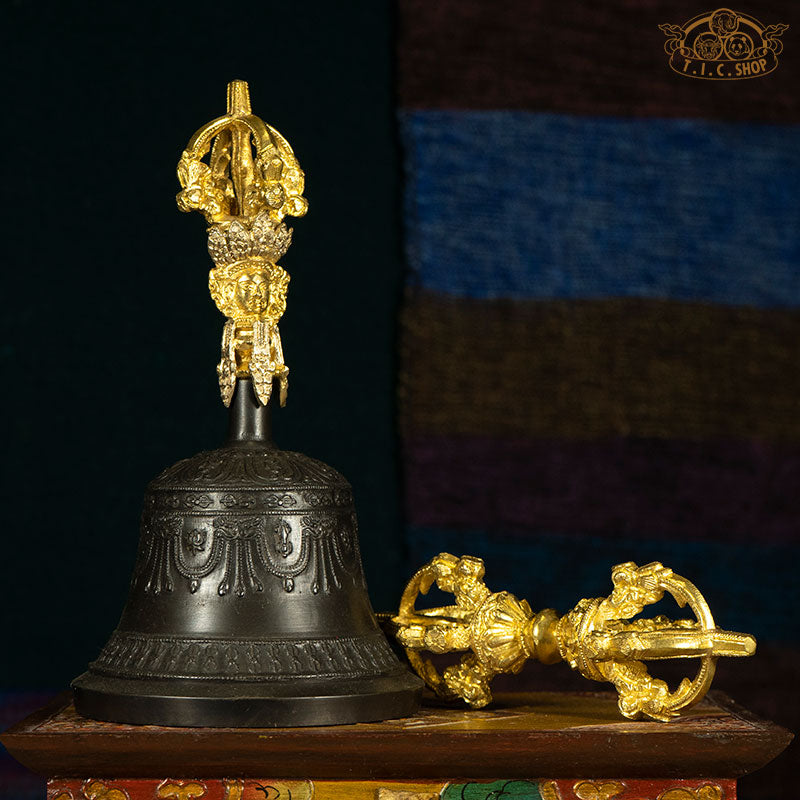 Vajra and Bell Large-size