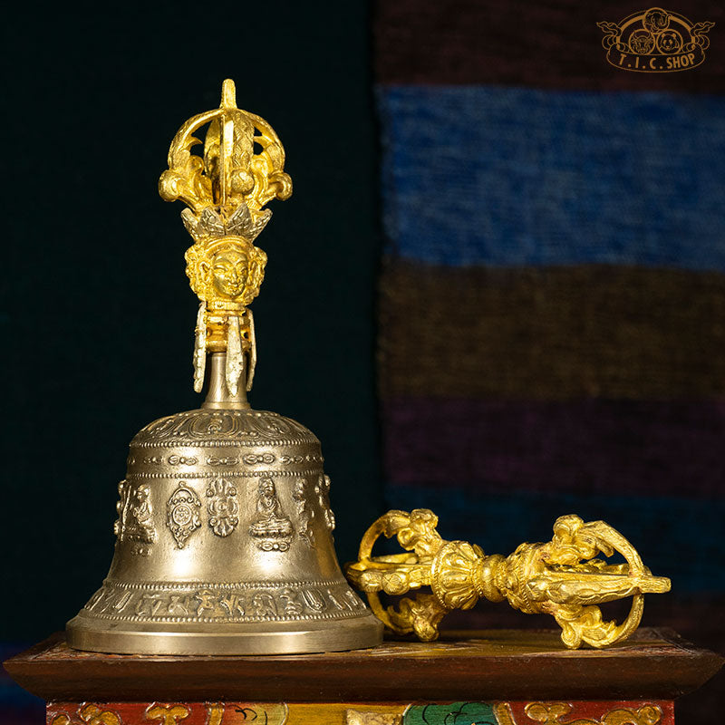 Vajra and Bell Large-size