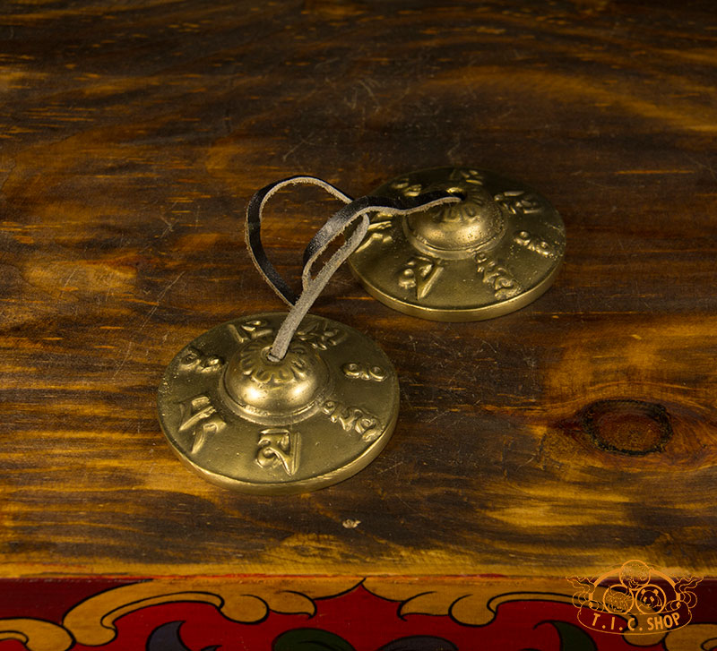 Om Mani Padme Hum Mantra Tingsha Bells