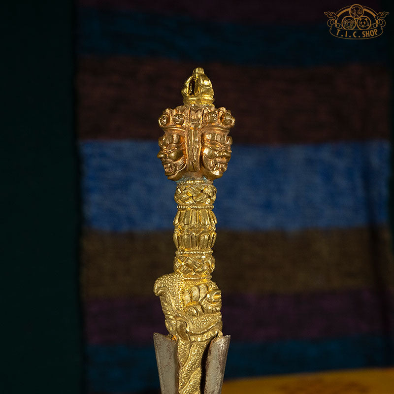 Handcrafted Brass Phurba