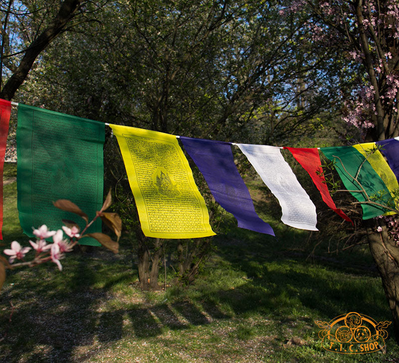 Tara Prayer Flags 4m