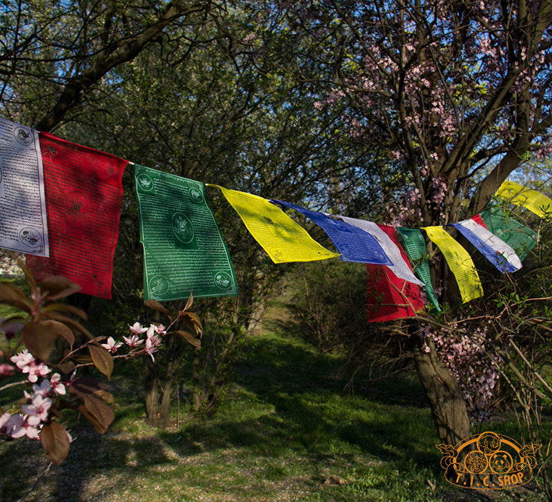 Victory Banner Prayer Flags 4m