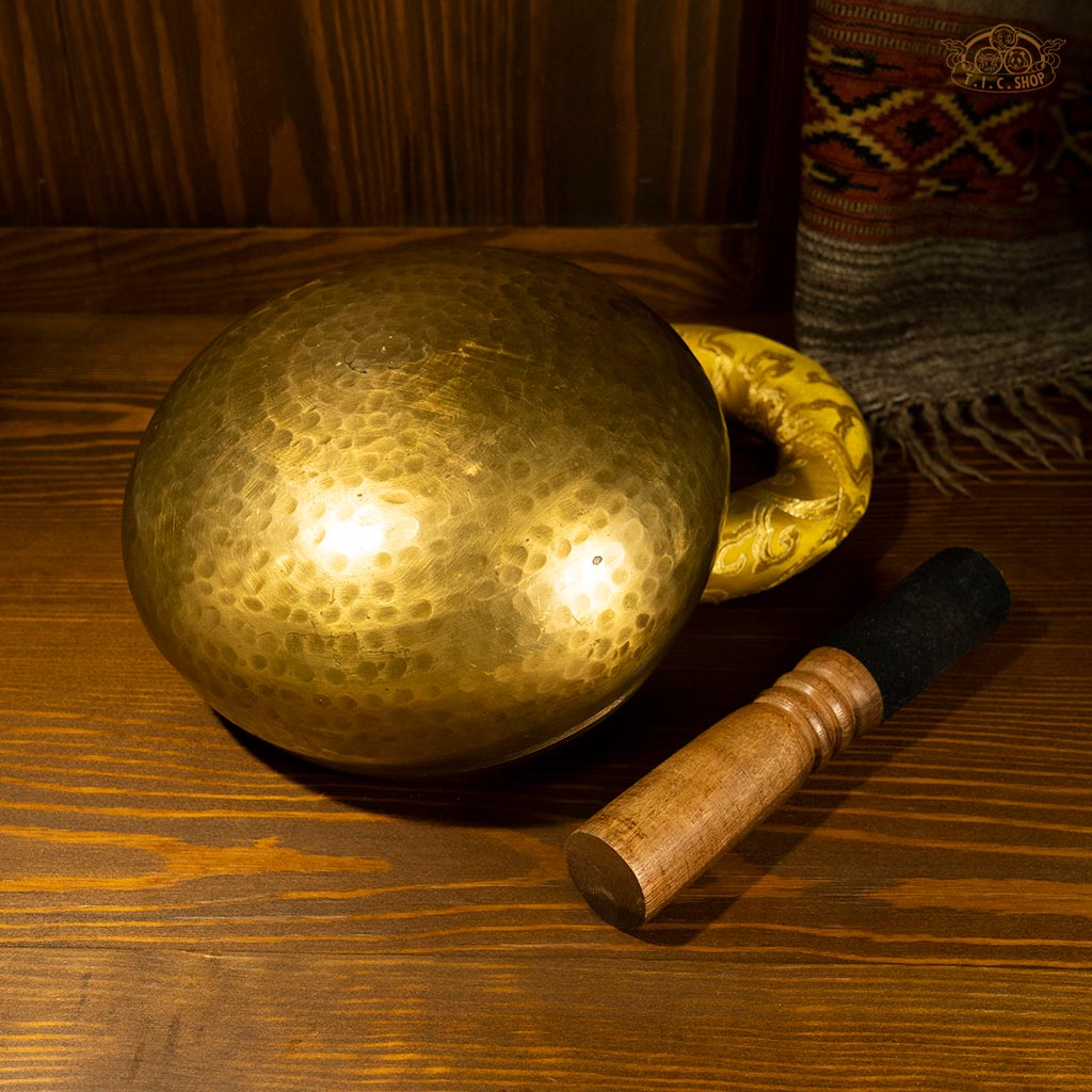 Hand Hammered Singing Bowl Set