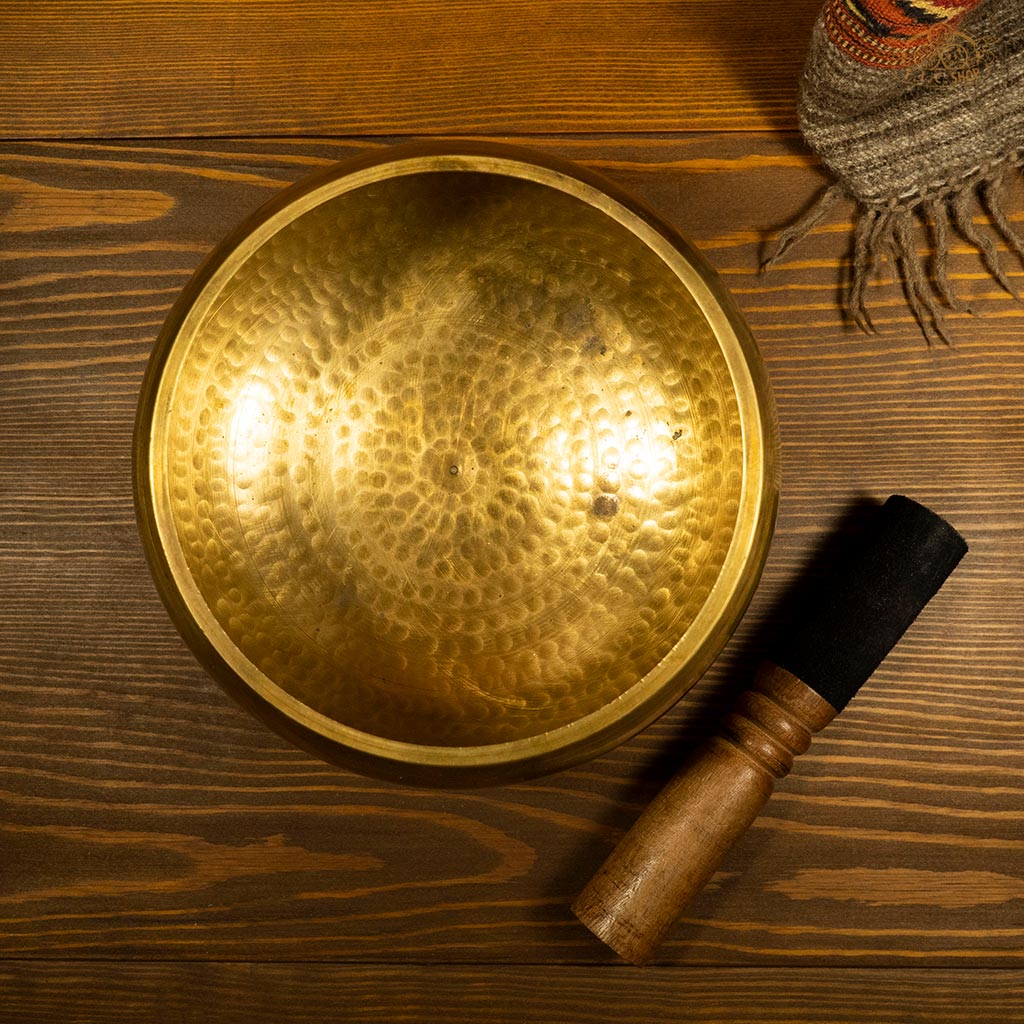 Hand Hammered Singing Bowl Set