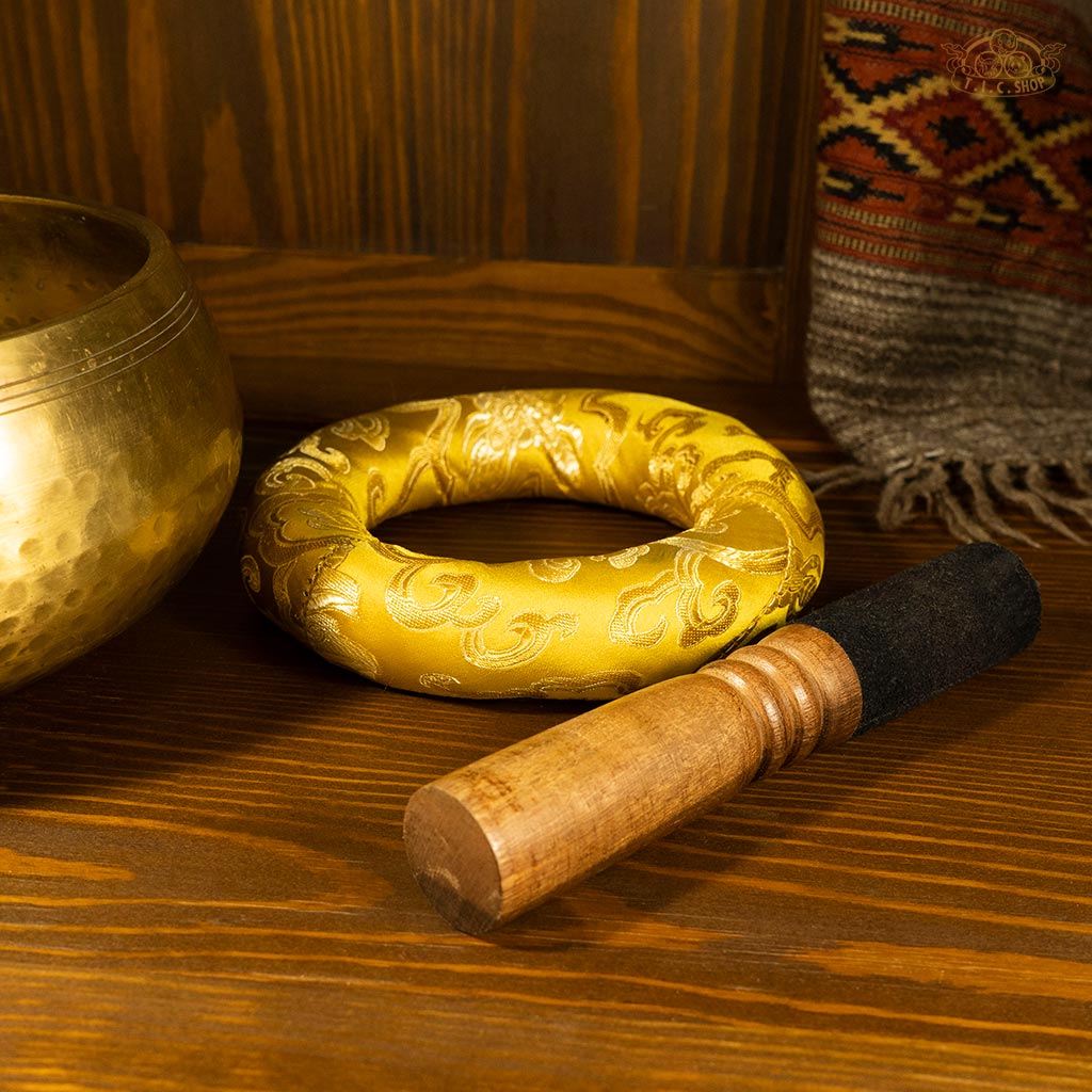 Hand Hammered Singing Bowl Set
