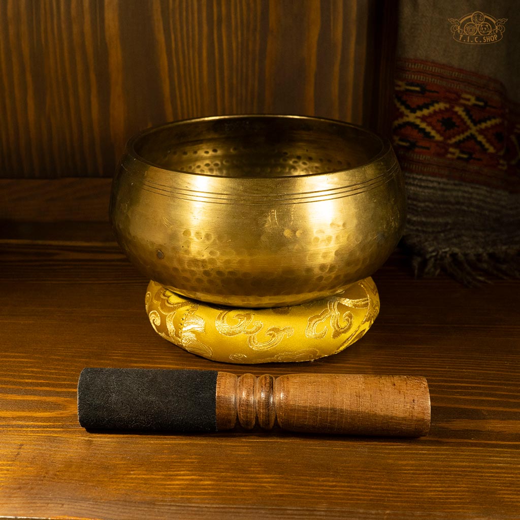 Hand Hammered Singing Bowl Set