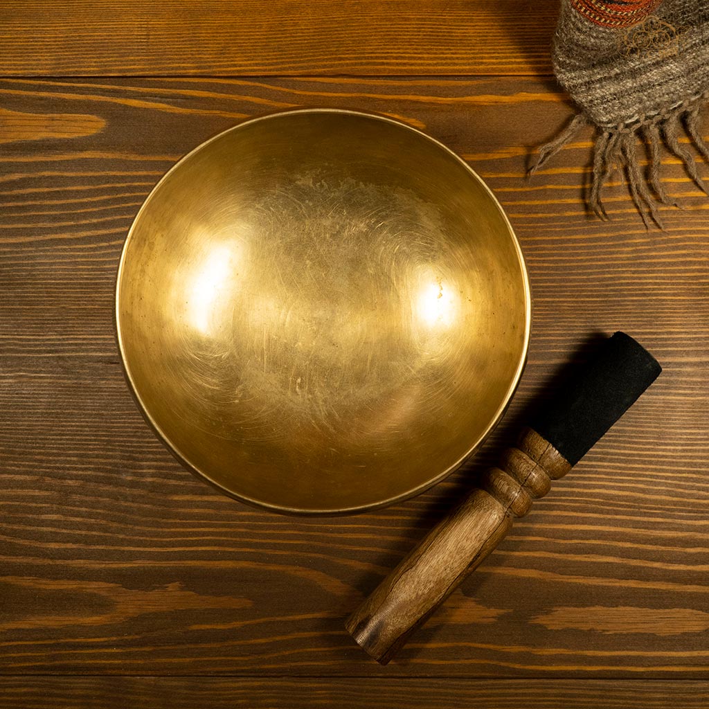 Plain Singing Bowl Set