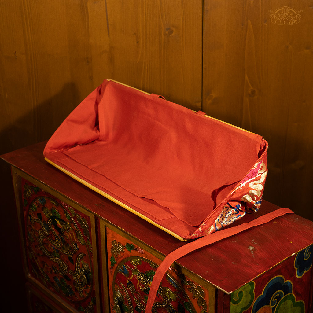 Brocade and Bamboo Tibetan Buddhist Text Cover