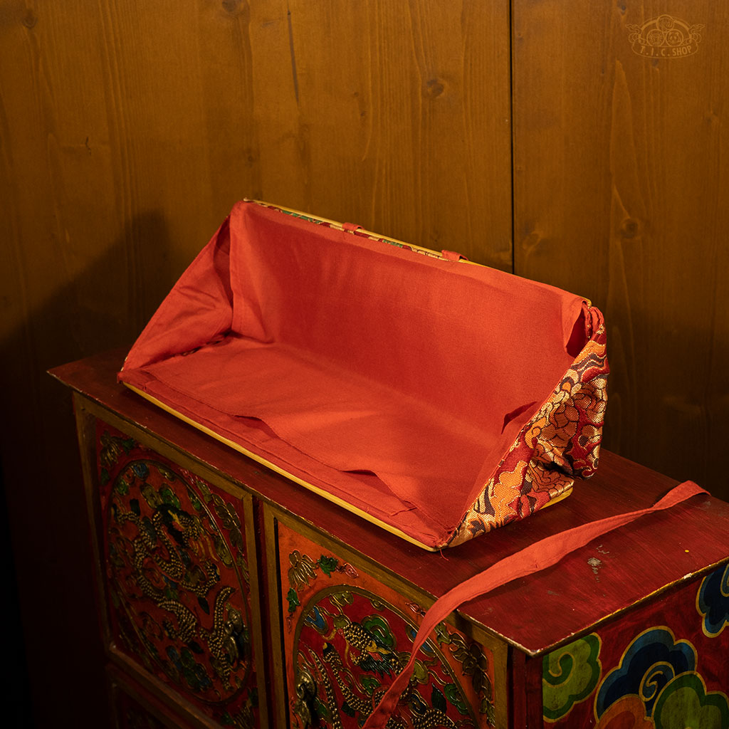 Brocade and Bamboo Tibetan Buddhist Text Cover