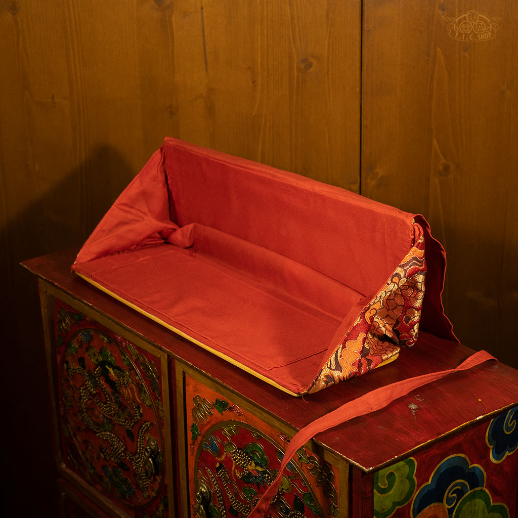 Brocade and Bamboo Tibetan Buddhist Text Cover