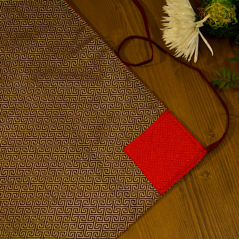 Tibetan Traditional Brocade Book Cover
