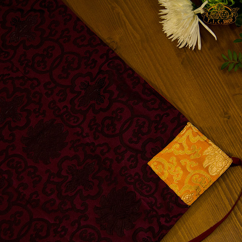 Tibetan Traditional Brocade Book Cover