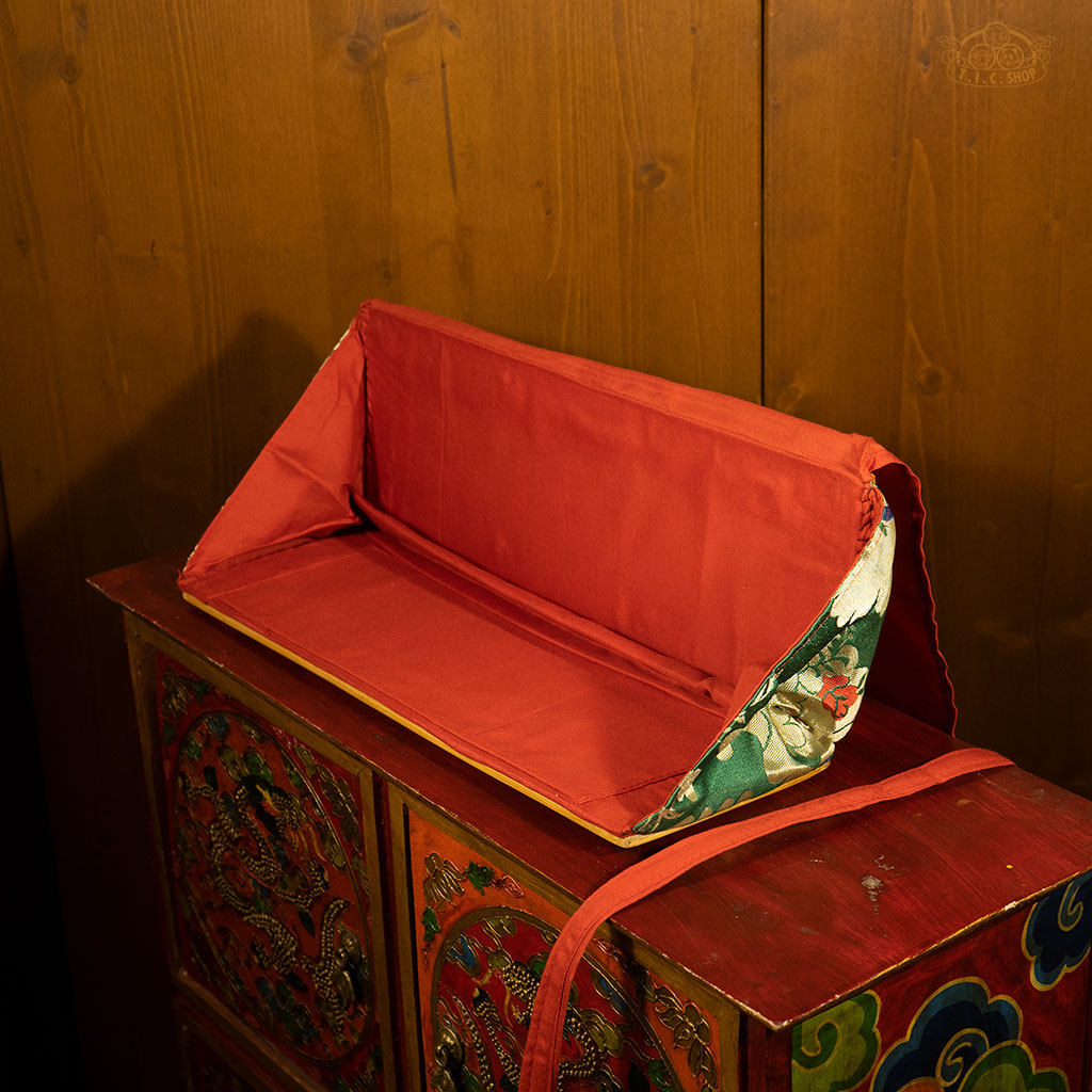 Brocade and Bamboo Tibetan Buddhist Text Cover