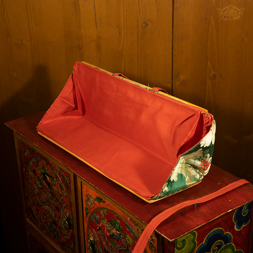 Brocade and Bamboo Tibetan Buddhist Text Cover