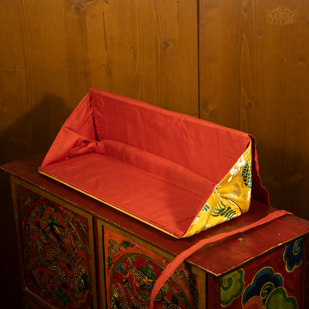 Brocade and Bamboo Tibetan Buddhist Text Cover