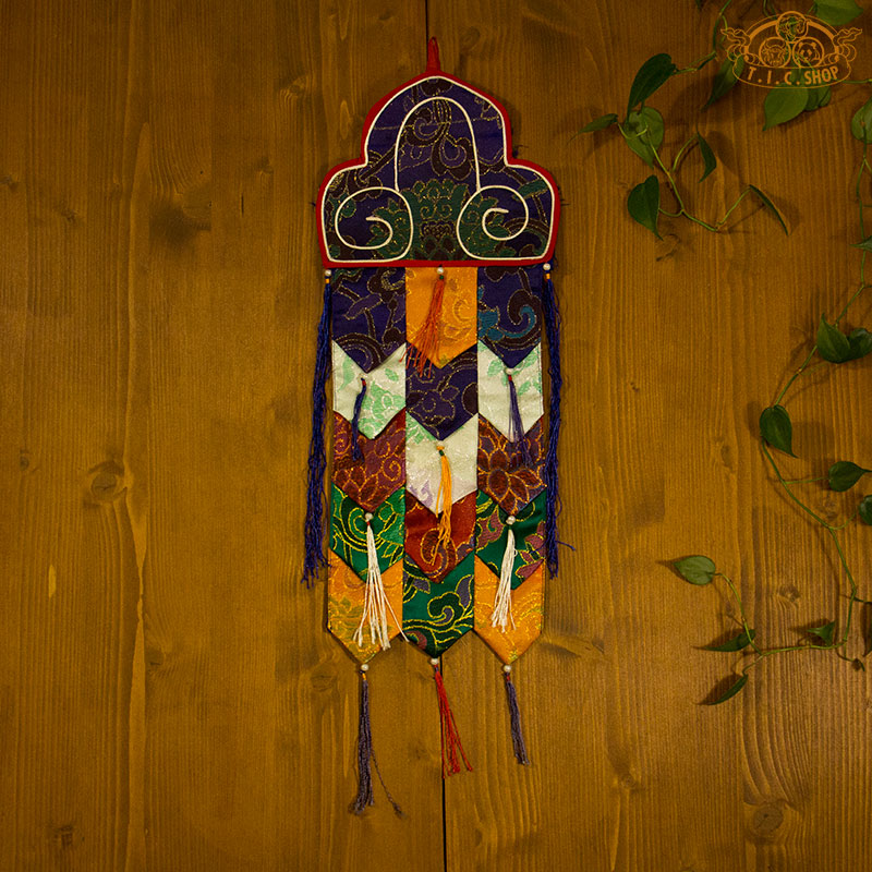 Brocade Tibetan Traditional Wall Hanging Banner