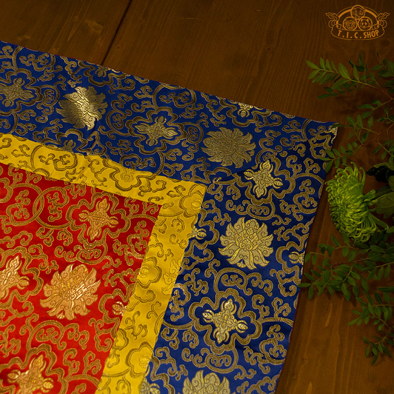 Brocade Tibetan Buddhist Traditional Altar Cloth / Table Cloth