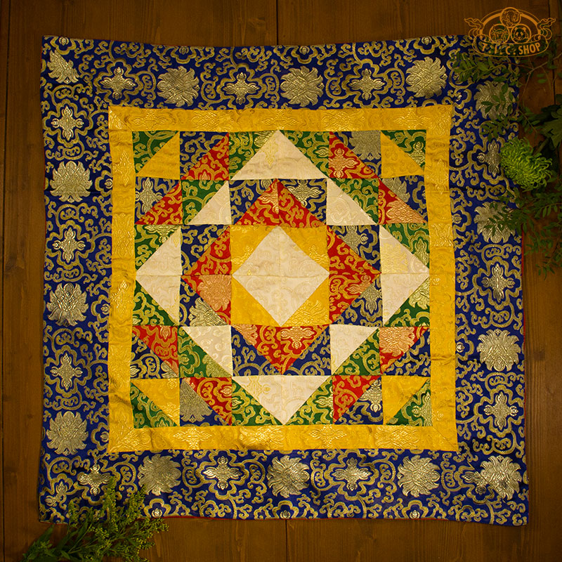 Brocade Tibetan Buddhist Traditional Altar Cloth / Table Cloth