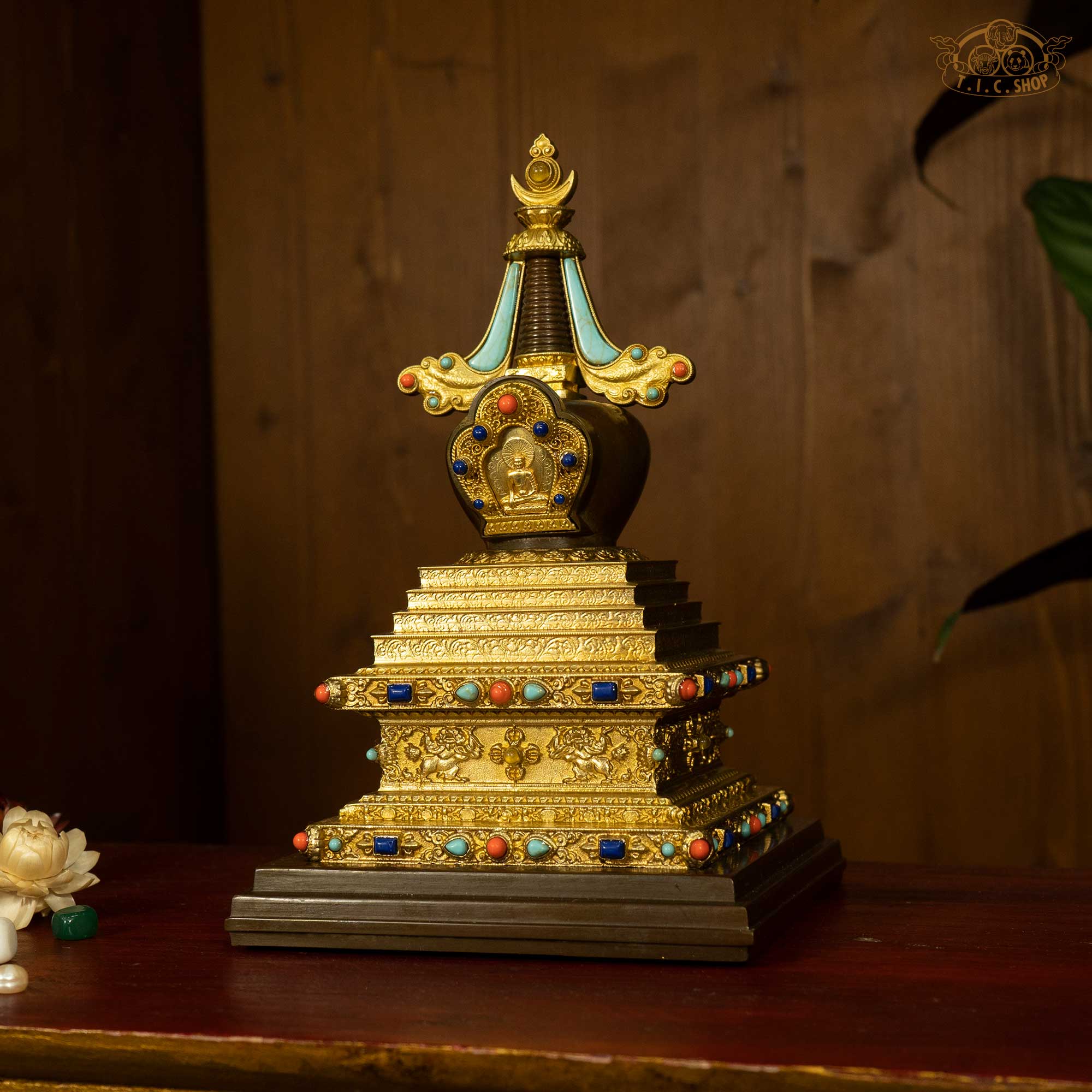 Enlightenment Stupa