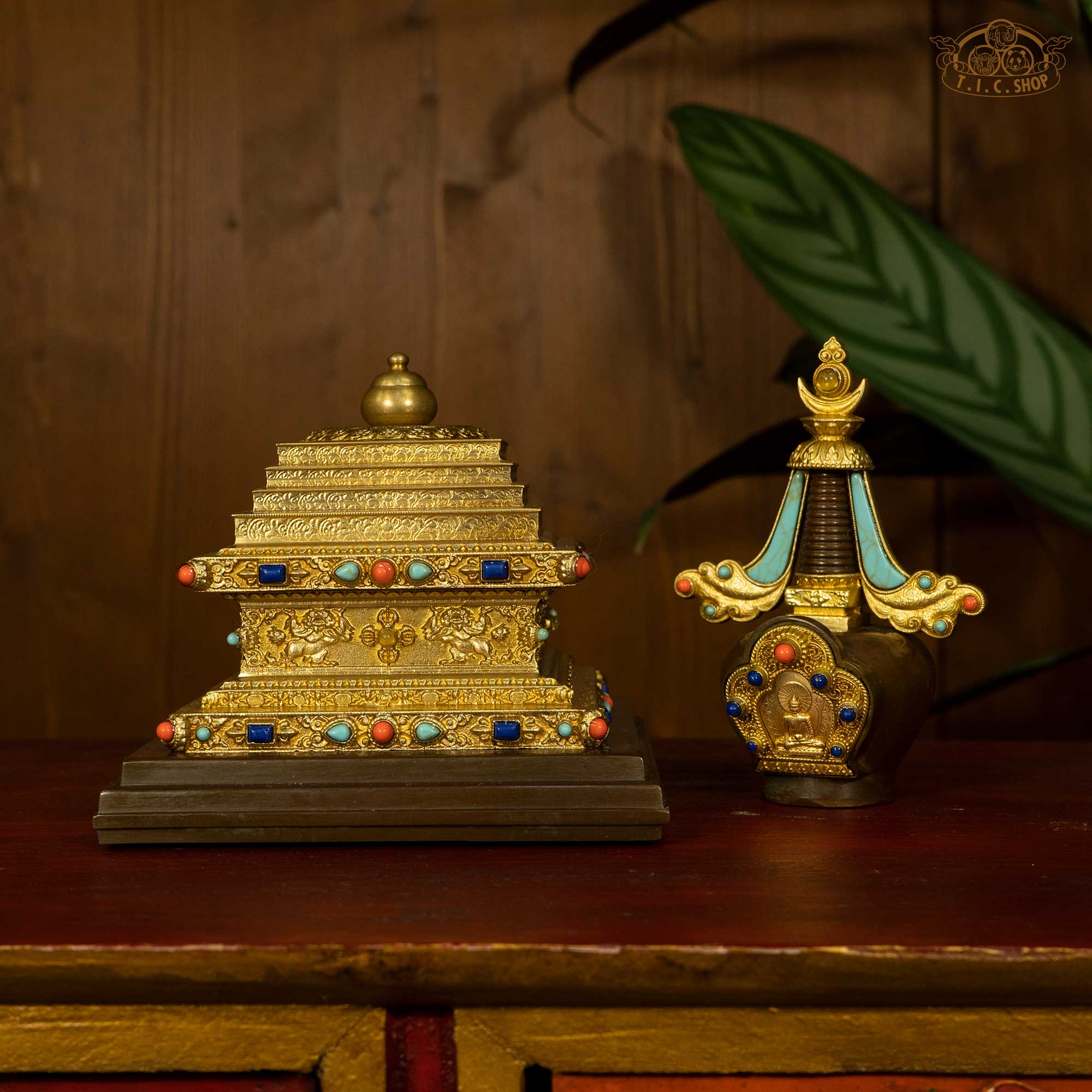 Enlightenment Stupa