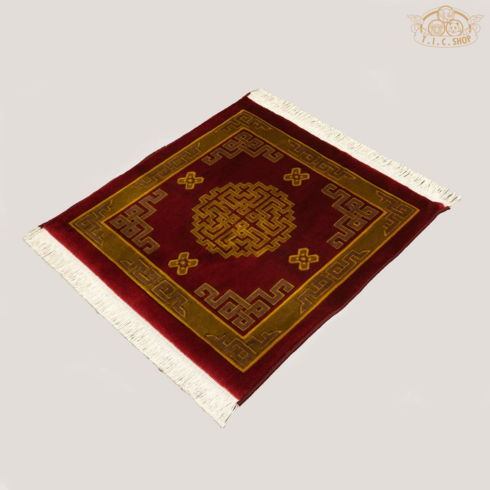 Tibetan Wool Carpet 75x75 cm