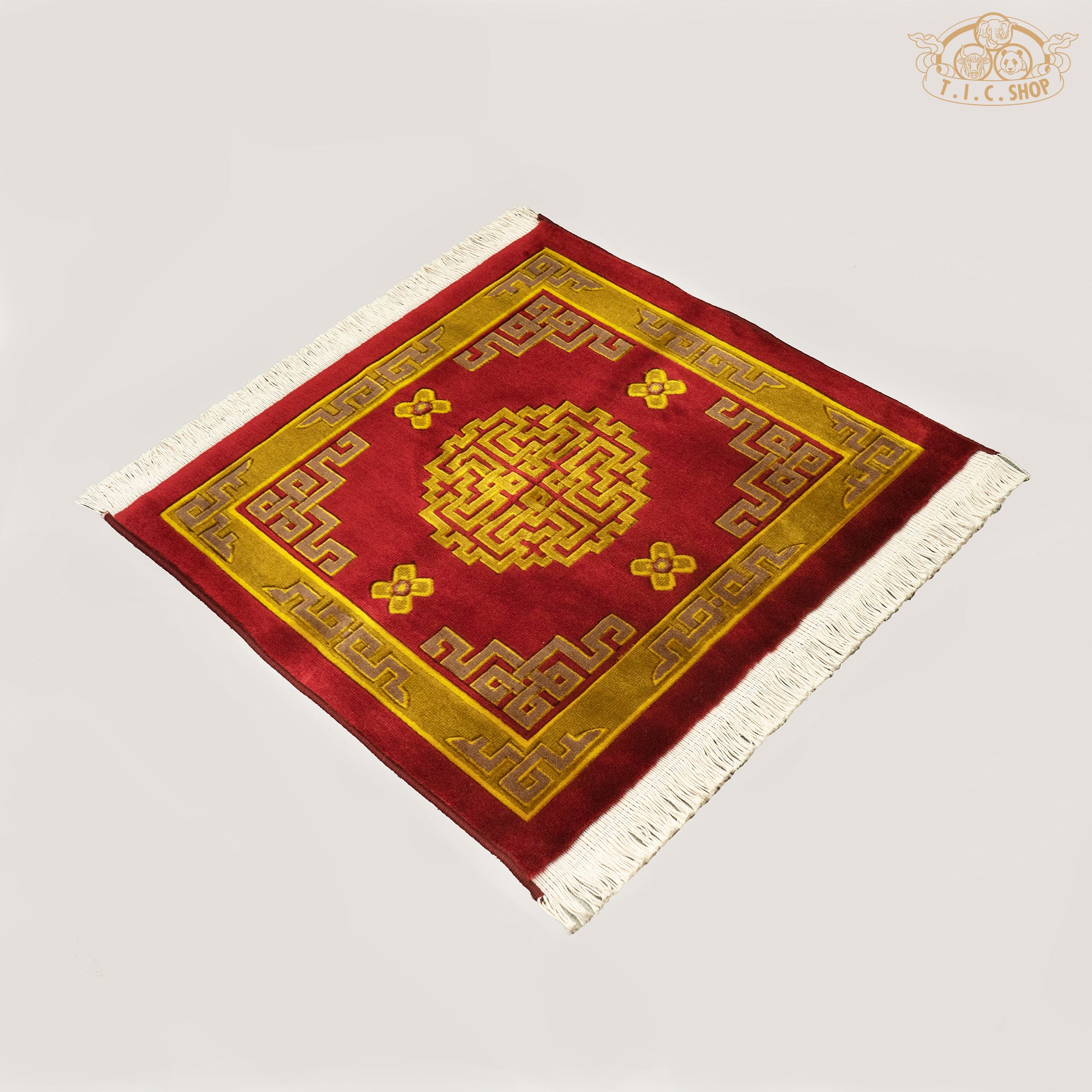 Tibetan Wool Carpet 75x75 cm