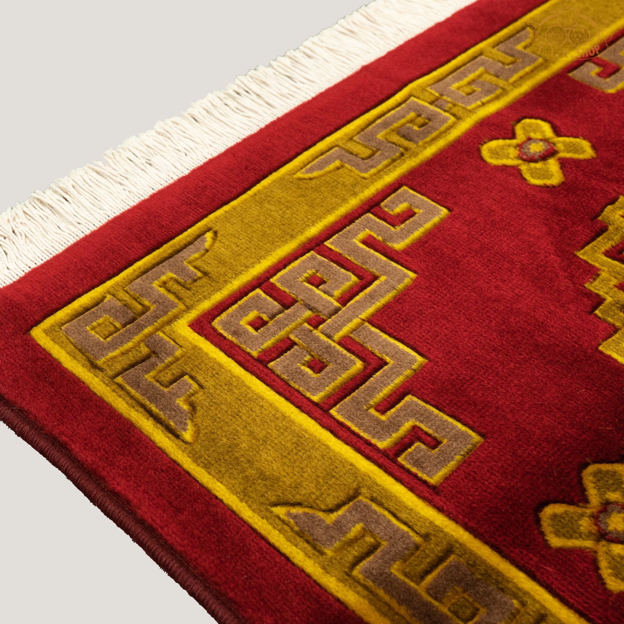 Tibetan Wool Carpet 75x75 cm