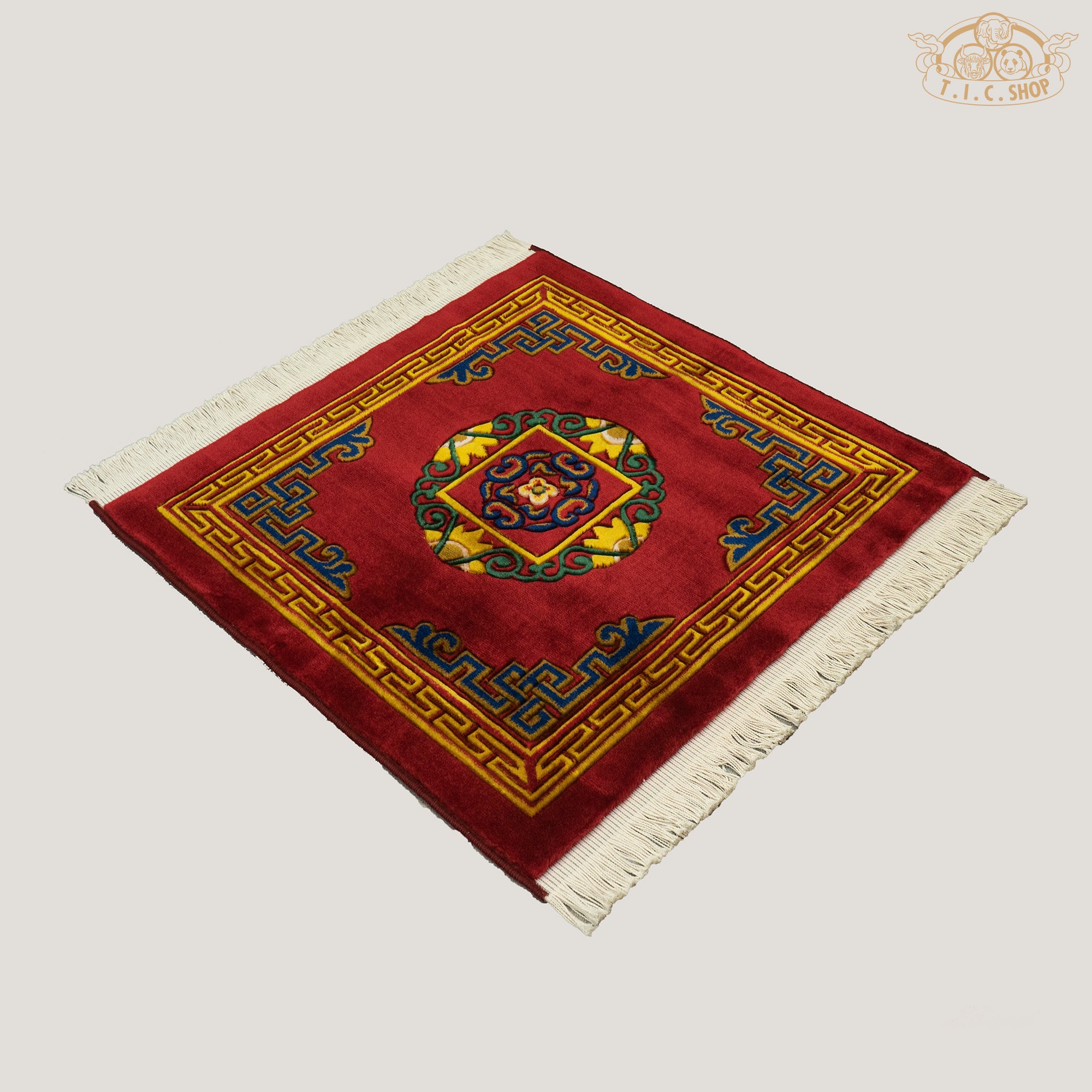 Tibetan Wool Carpet 75x75 cm