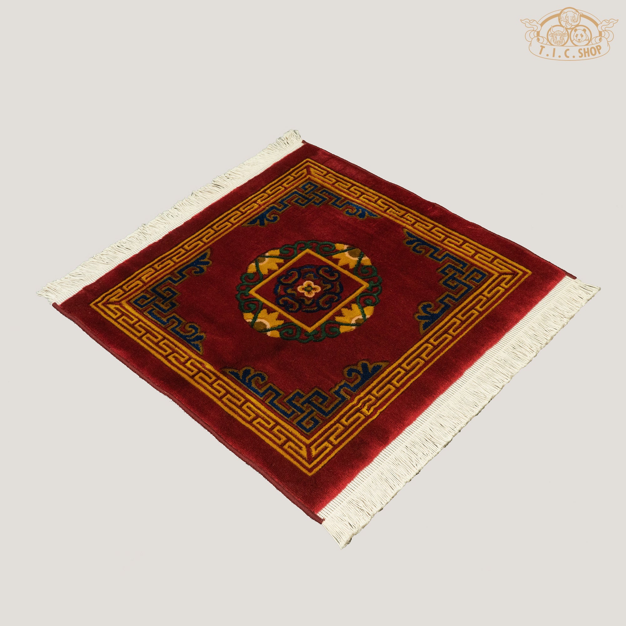 Tibetan Wool Carpet 75x75 cm