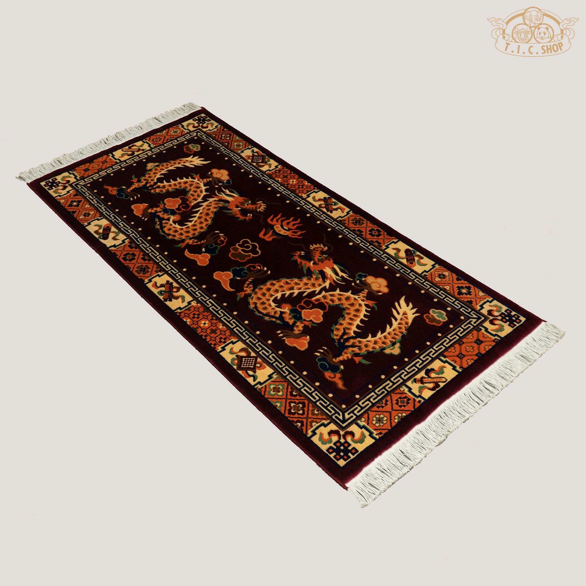 Tibetan Wool Carpet 90x180 cm