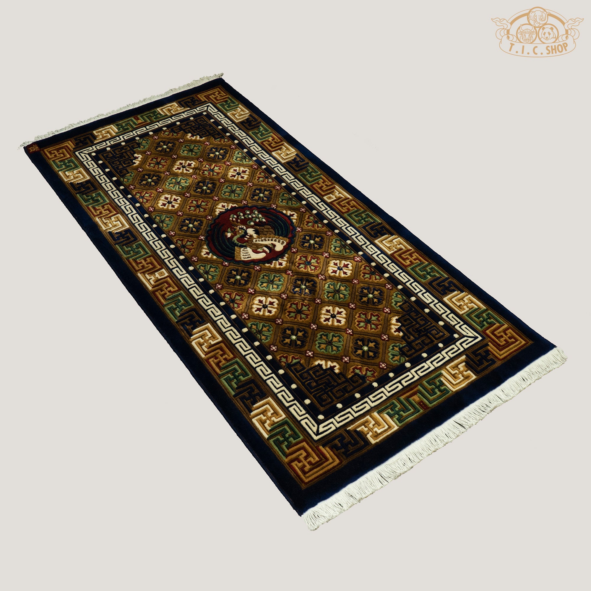 Tibetan Wool Carpet 90x180 cm