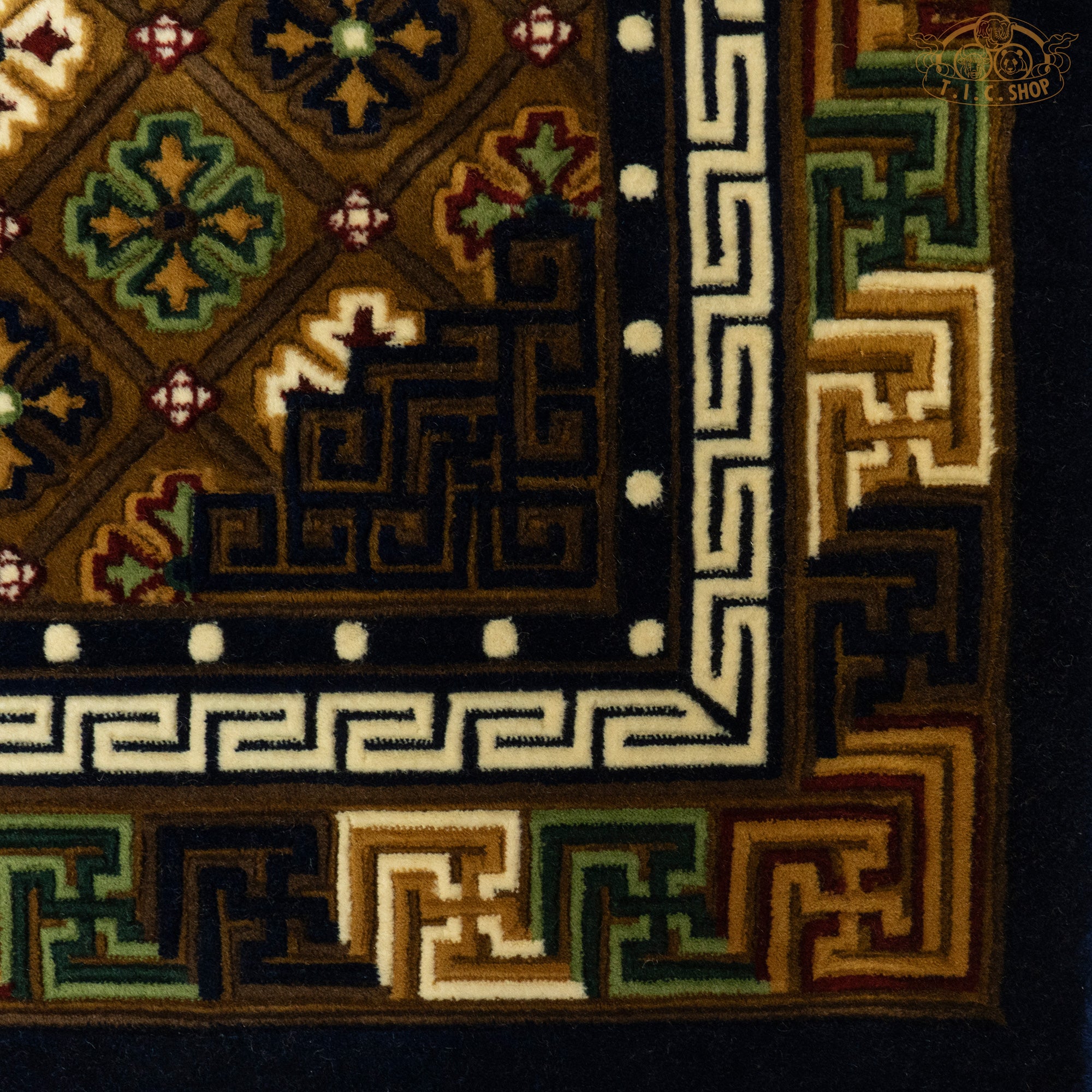 Tibetan Wool Carpet 90x180 cm