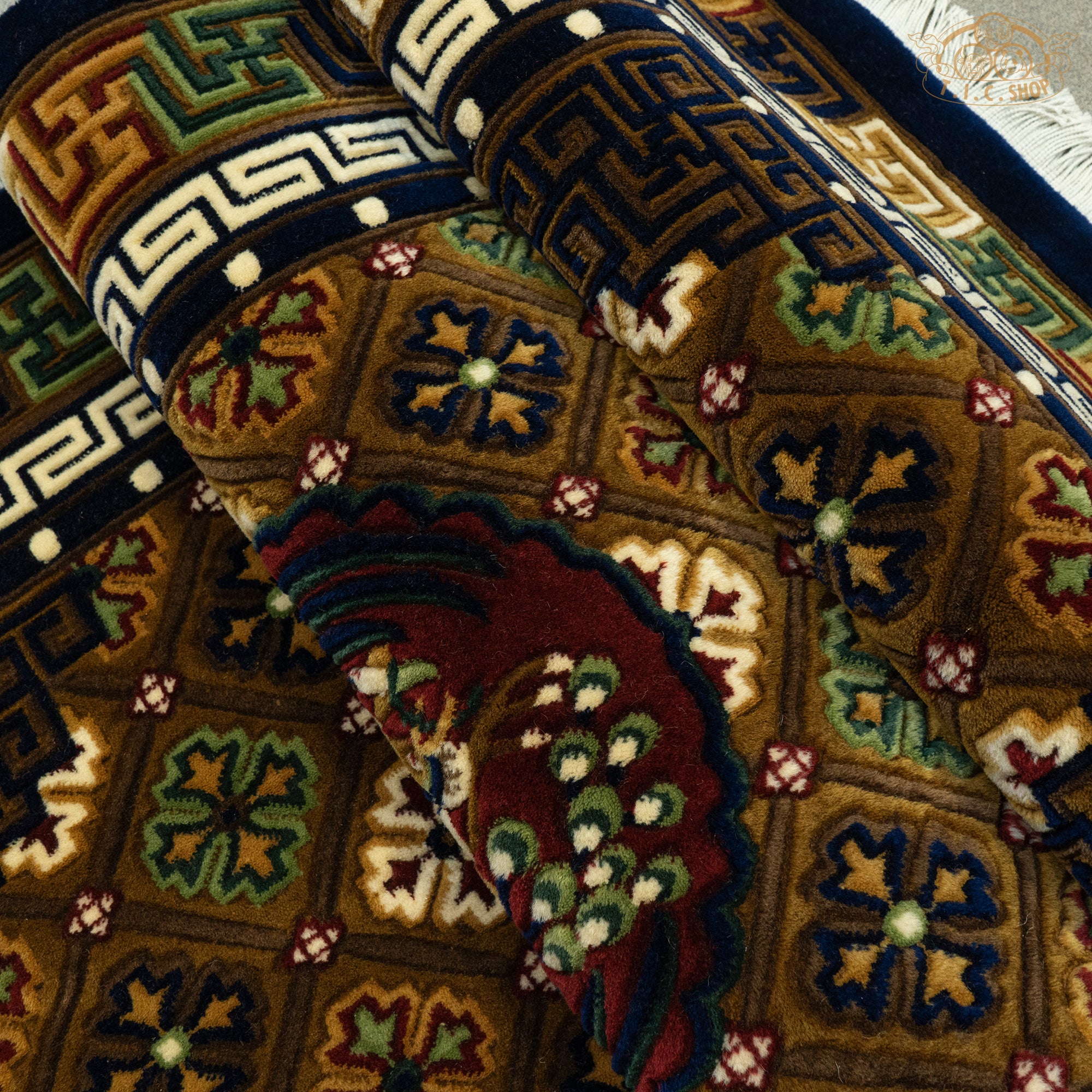 Tibetan Wool Carpet 90x180 cm