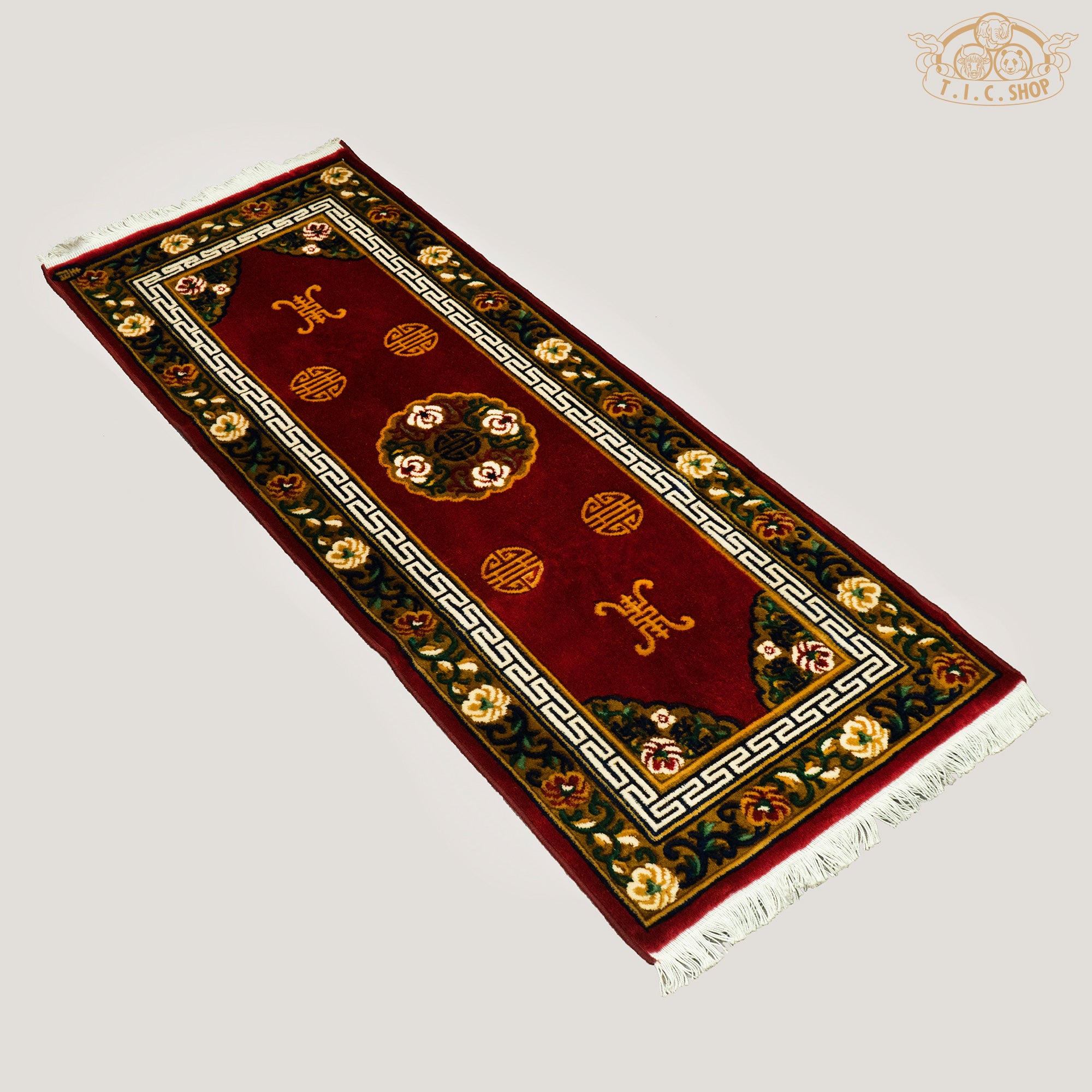 Tibetan Wool Carpet 70x180 cm