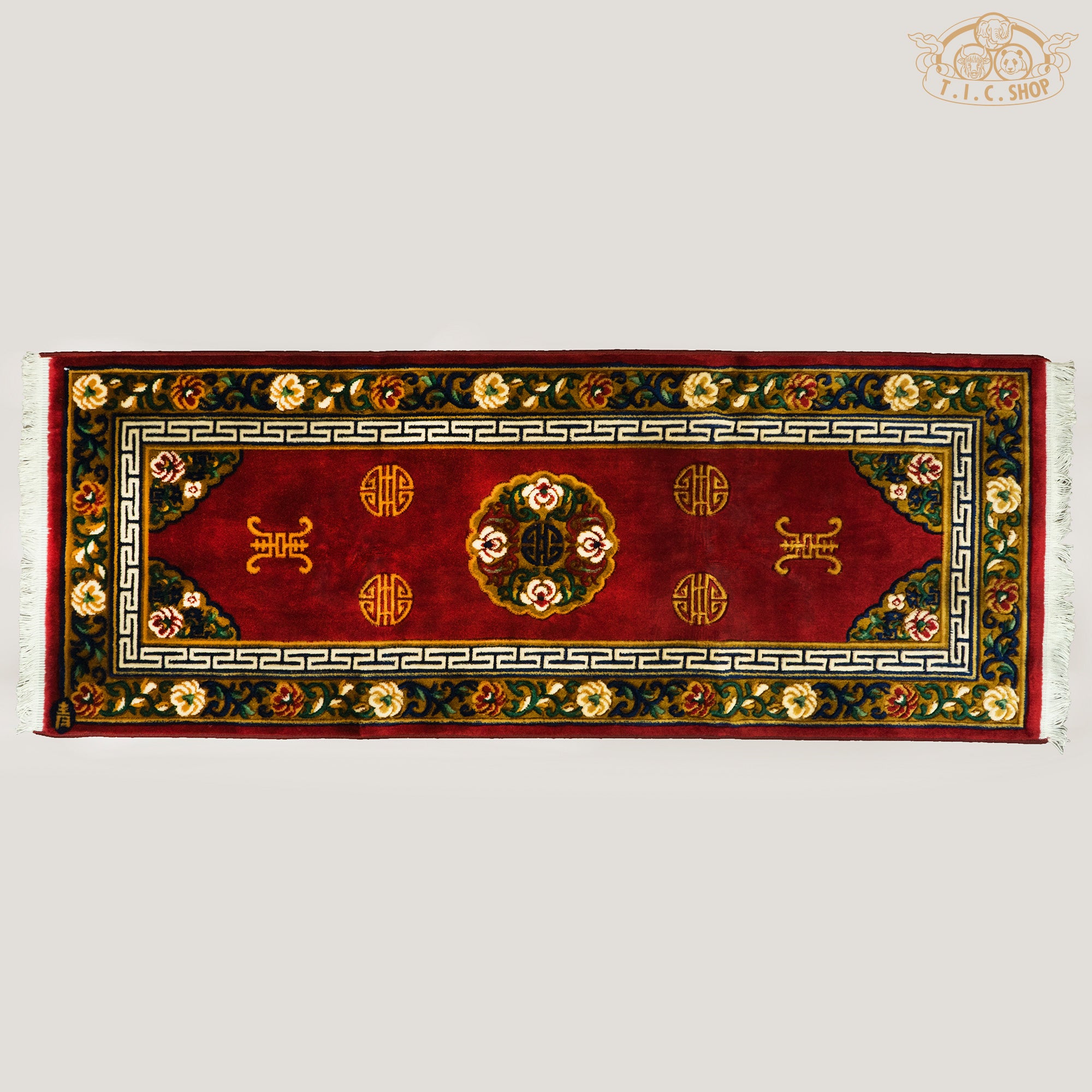 Tibetan Wool Carpet 70x180 cm