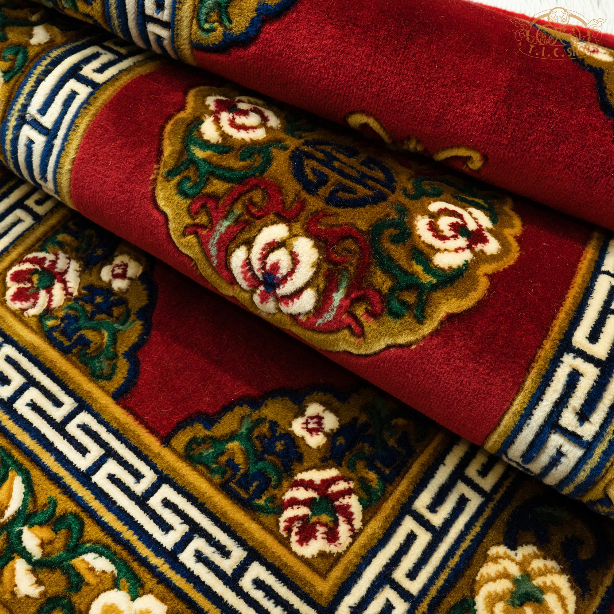 Tibetan Wool Carpet 70x180 cm