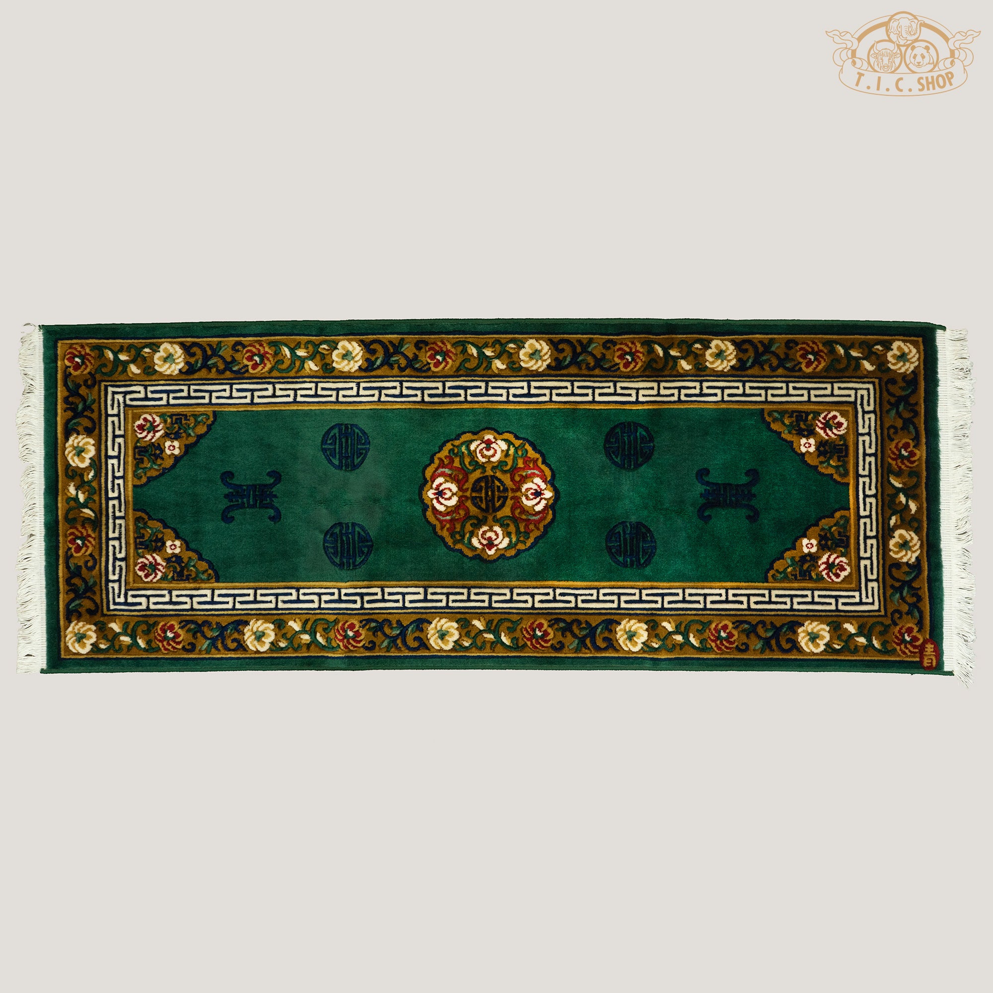 Tibetan Wool Carpet 70x180 cm