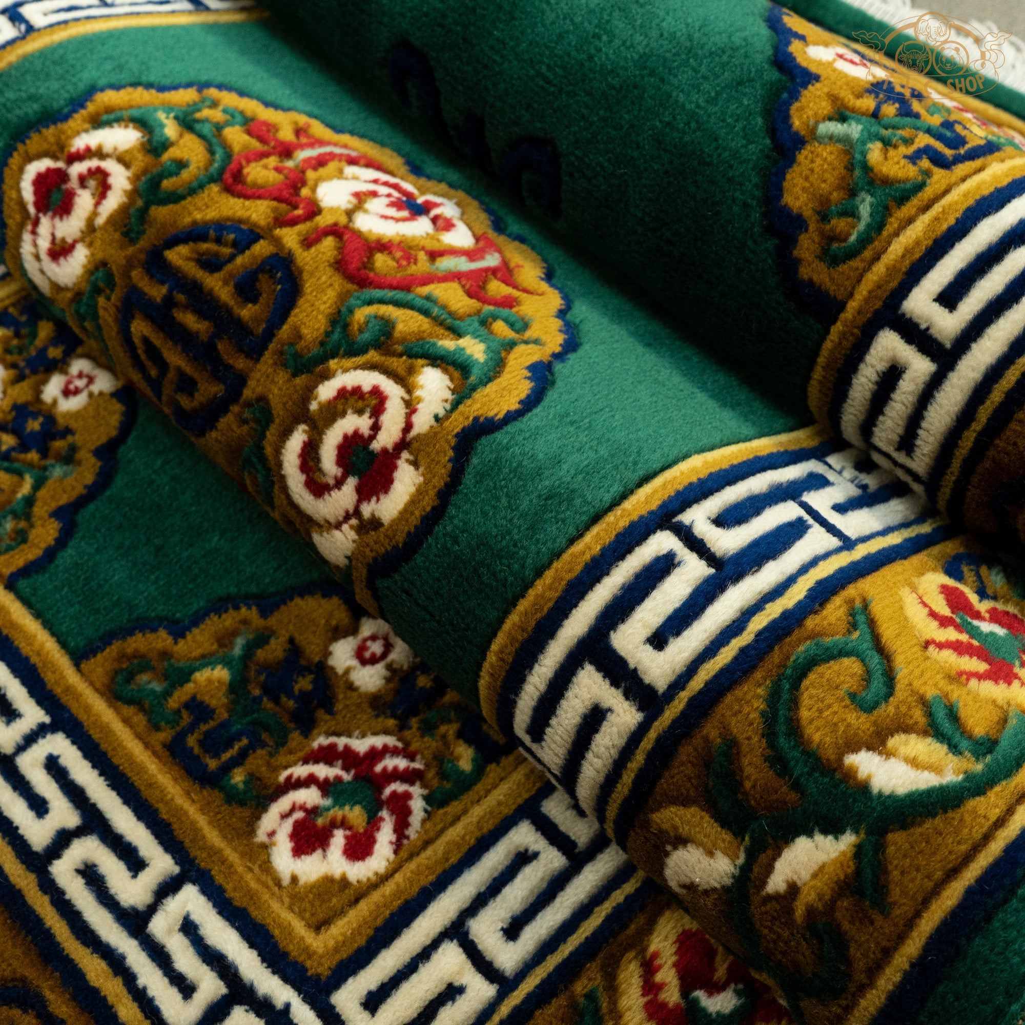 Tibetan Wool Carpet 70x180 cm