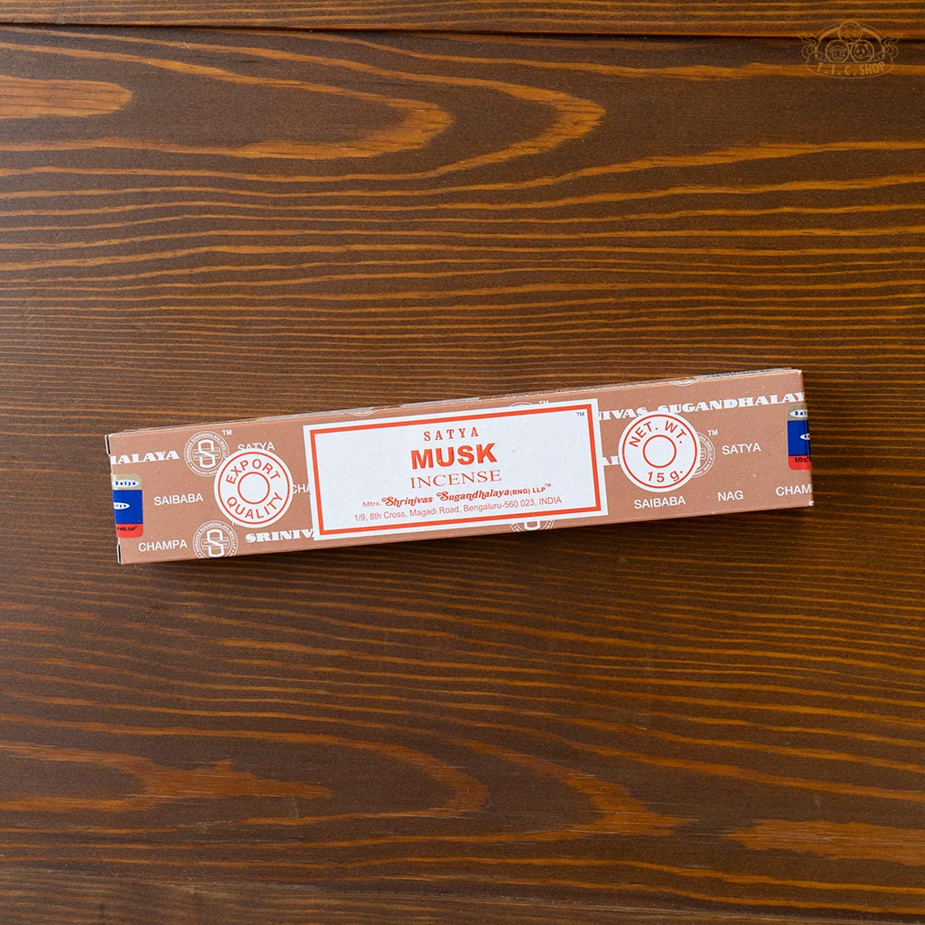 Musk Satya Indian Incense