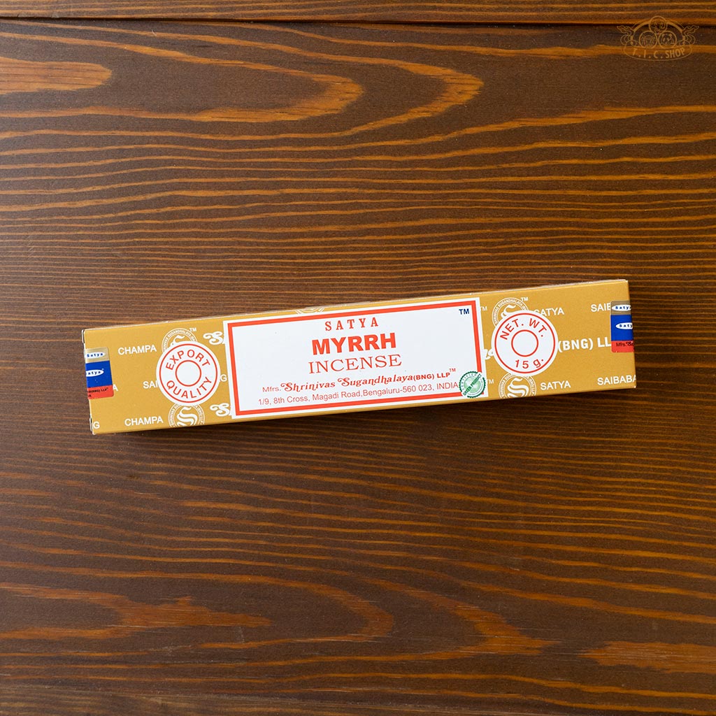 Myrrh Satya Indian Incense