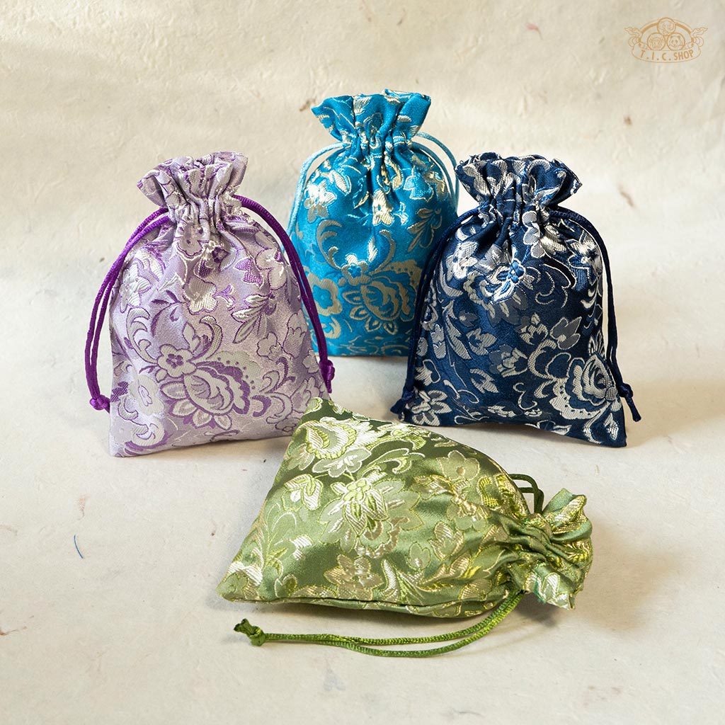 Floral Brocade Bag