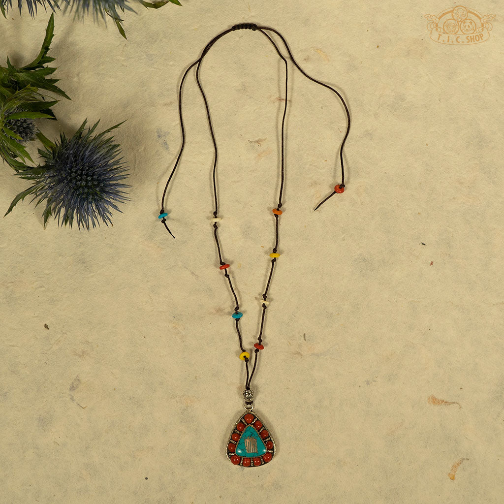 Kalachakra Pendant Necklace