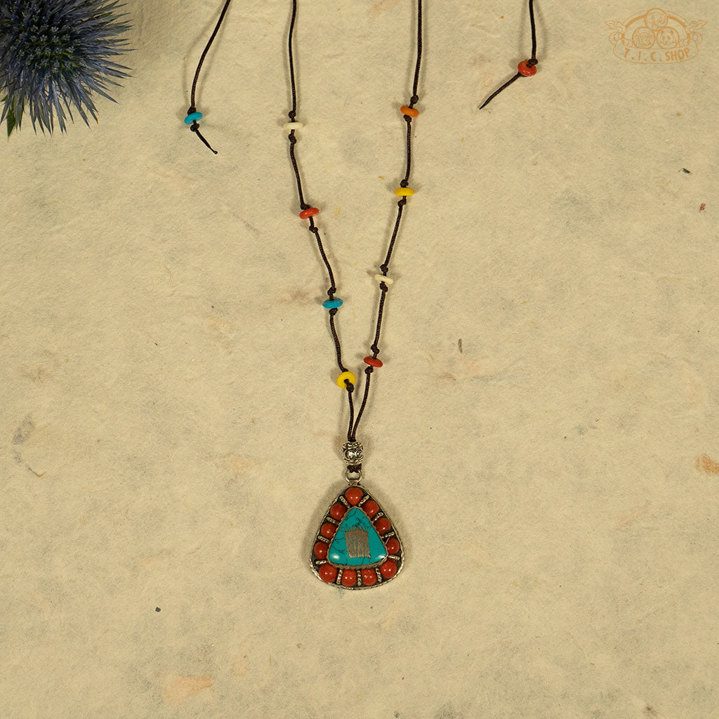 Kalachakra Pendant Necklace