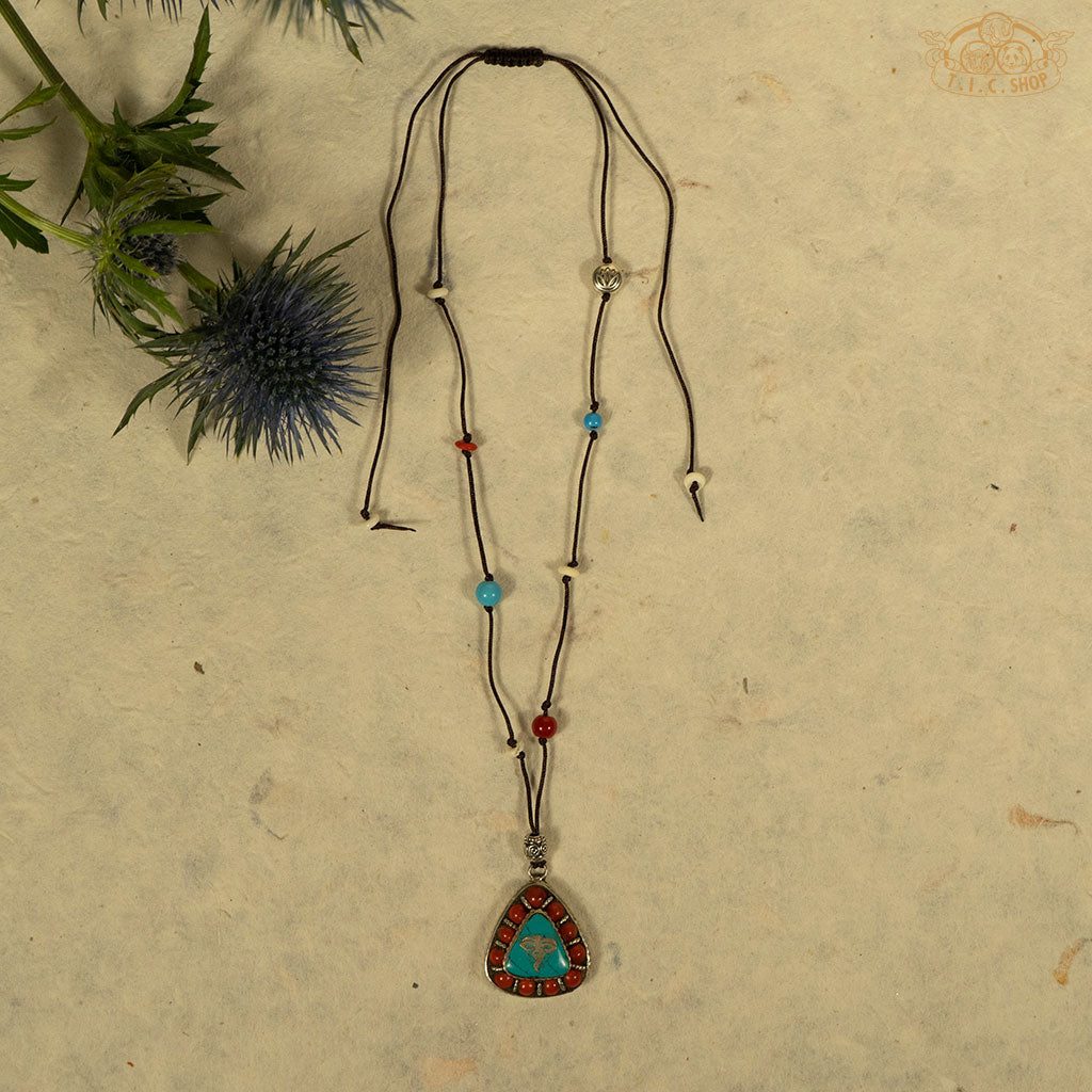 Wisdom Eyes Pendant Necklace