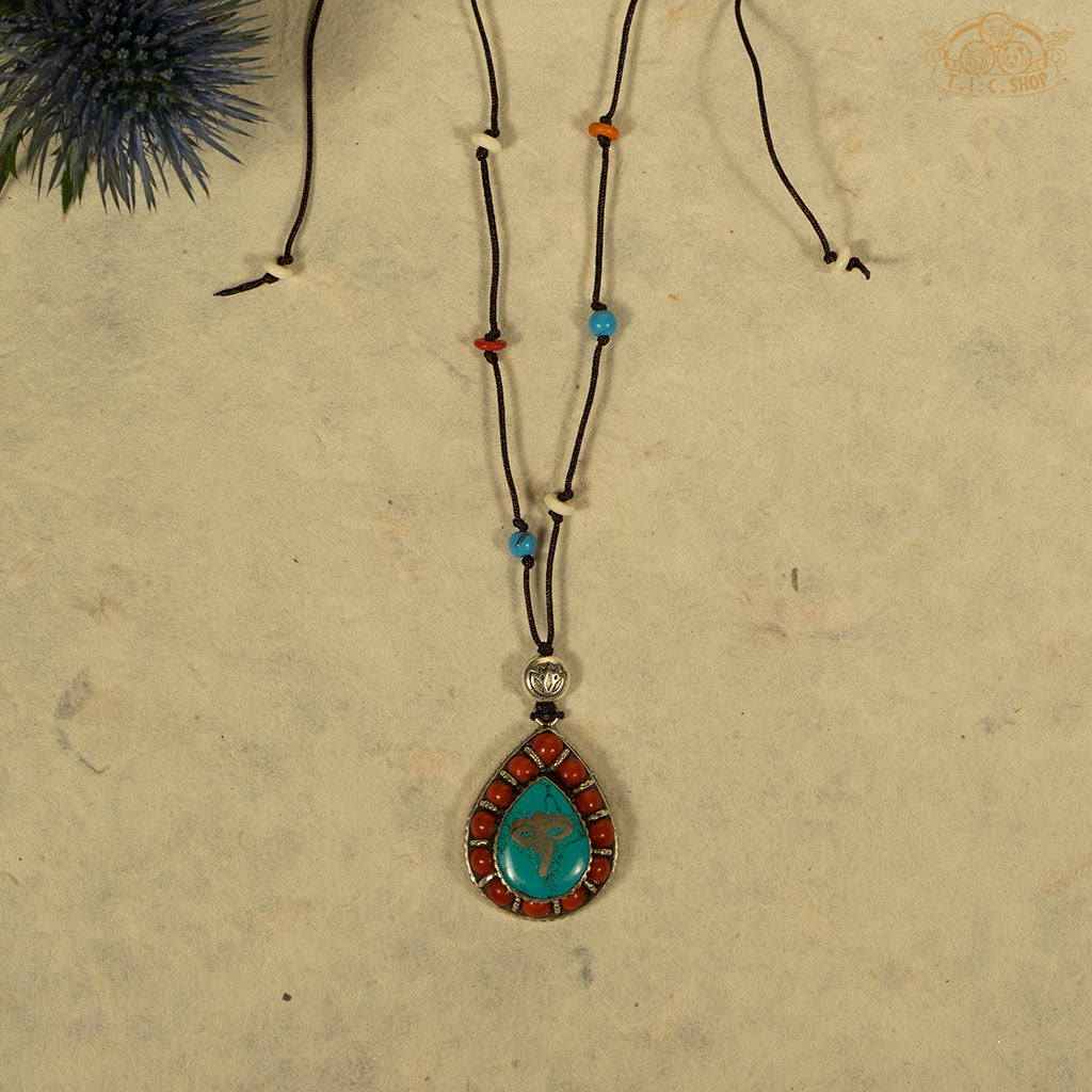 Wisdom Eyes Pendant Necklace